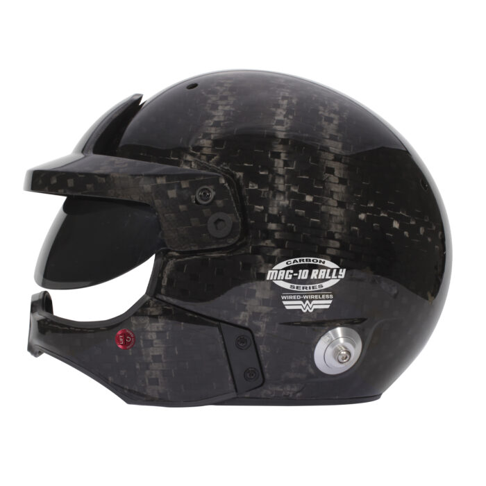 Bell MAG-10 Carbon Rally WW Κράνος - Image 2
