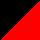 black red