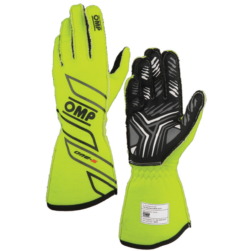 omp one s gloves yellow