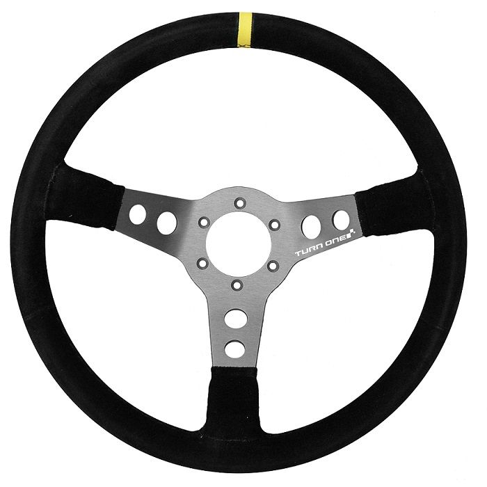 turn-one-nike-black-suede-steering-wheel-70-mm-dis_5_2 Turn One Nike Black Τιμόνι - Image 1