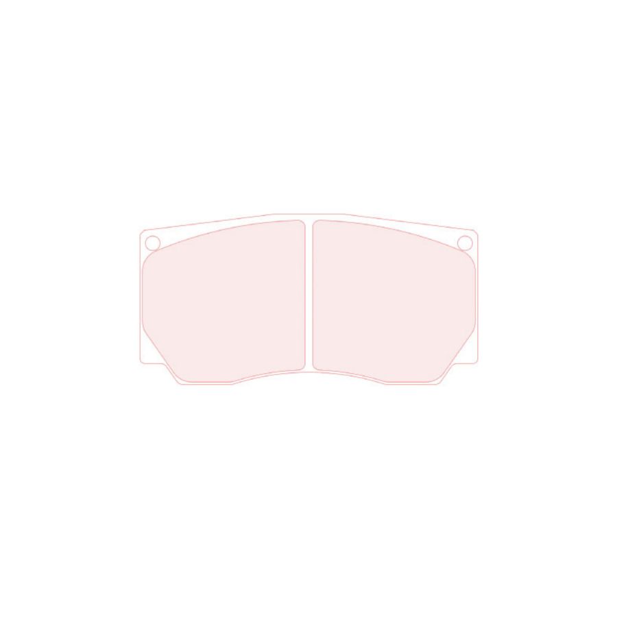 brake pads cl brakes 5011w61t17 5 rc8