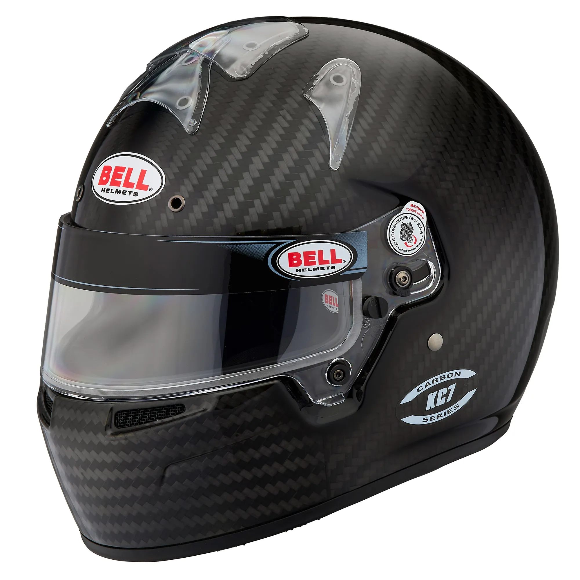 bel1205002 Bell Carbon KC7-CMR Kart Κράνος - Image 1