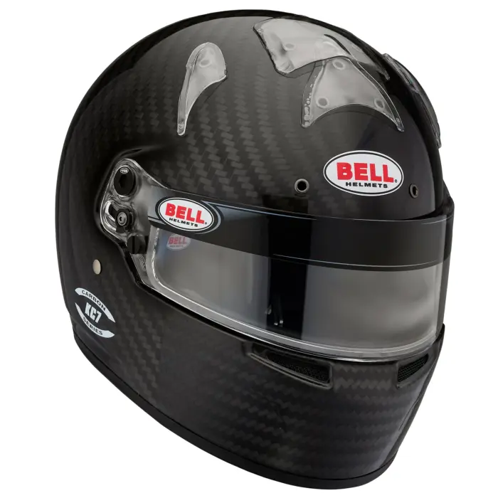 Bell Carbon KC7-CMR Kart Κράνος - Image 2