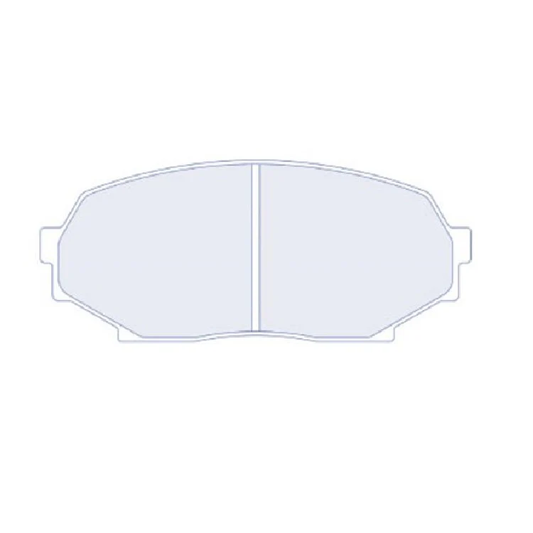 clbrakes-4109 CL Brakes 4109 Mazda Τακάκια - Image 1