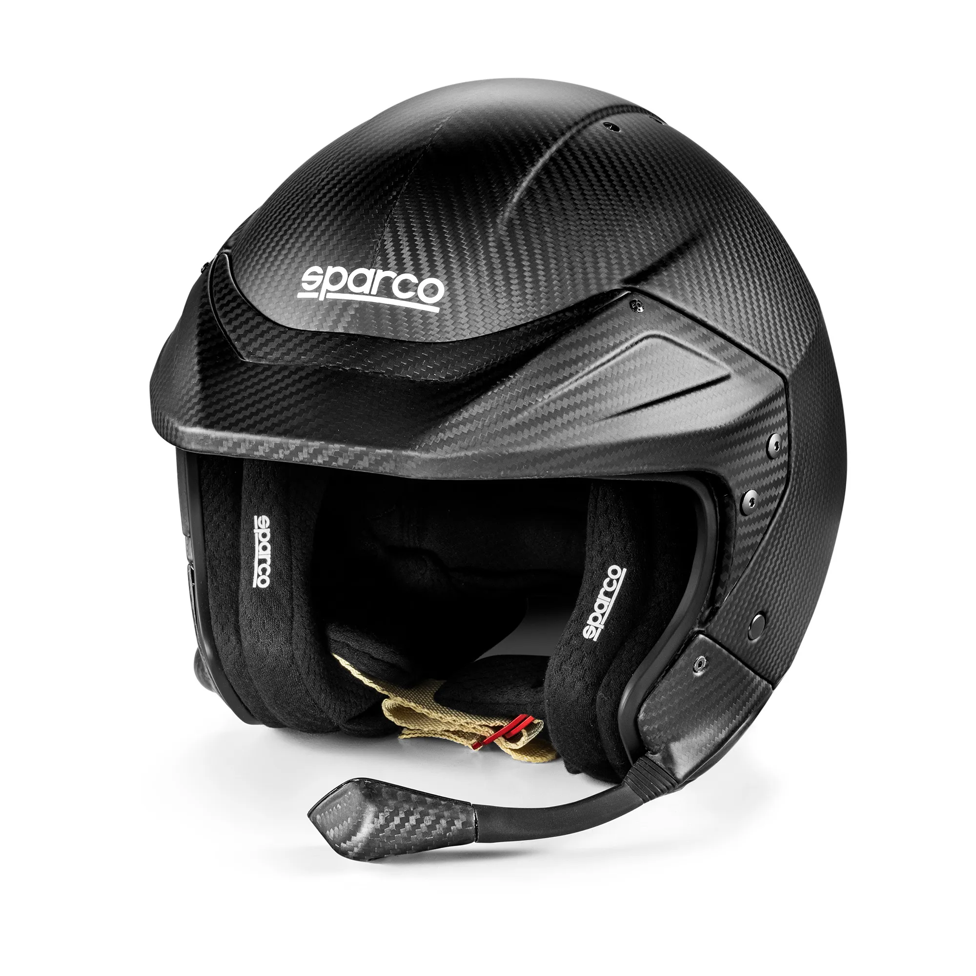 spa_brh0001b0_k01_01 Sparco Flux RJ-i Carbon Κράνος - Image 1