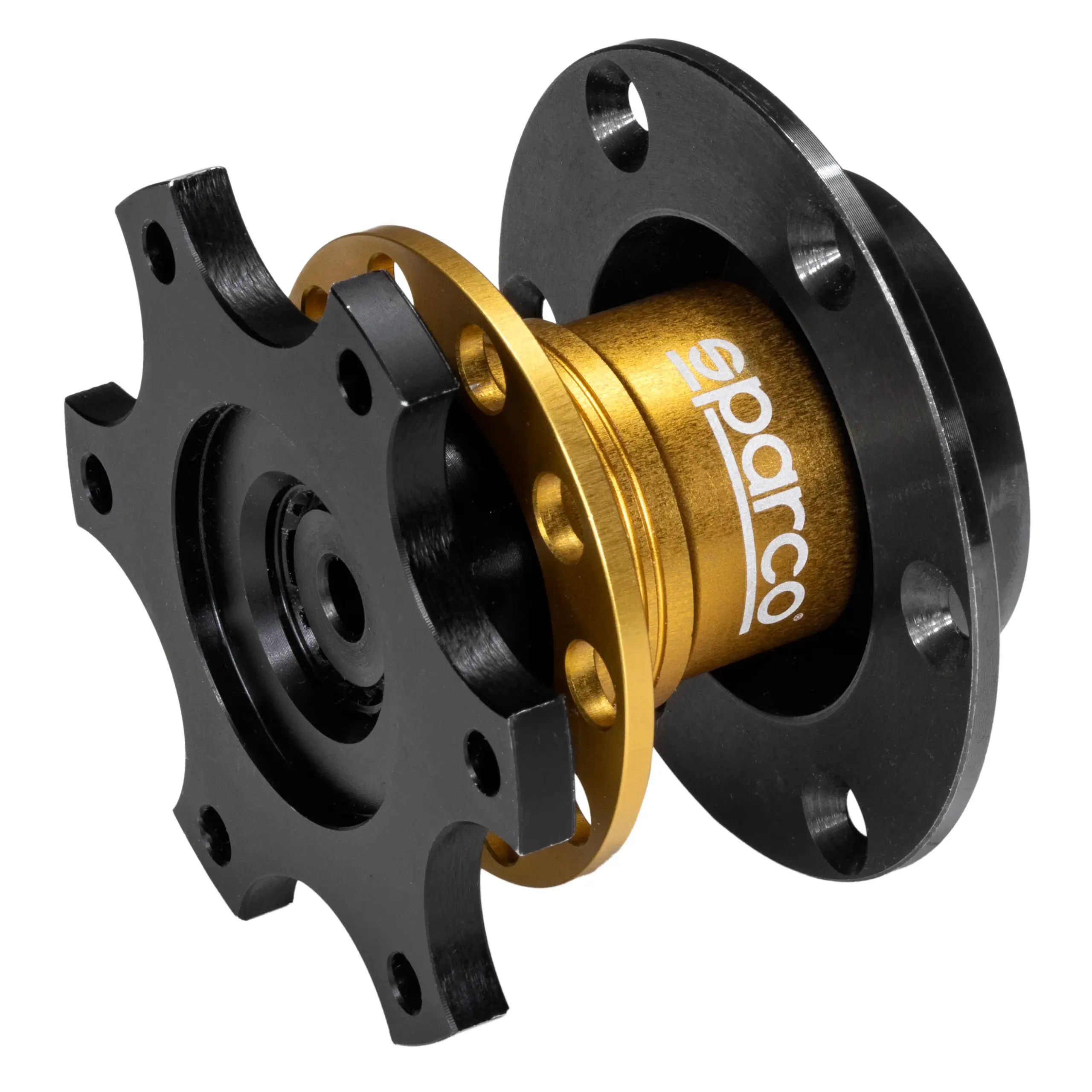 spa_quickrelease_015r98r Sparco Bolt On Quick Release - Image 1