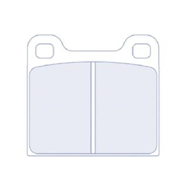 clbrakes-4009 CL Brakes 4009 Τακάκια - Image 1
