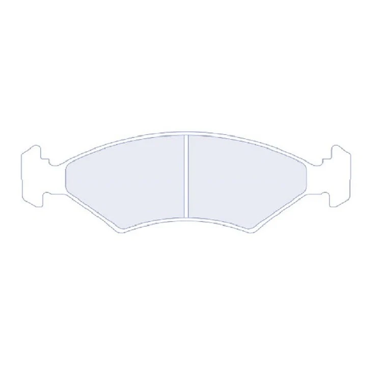 clbrakes-4016 CL Brakes 4016 Τακάκια - Image 1