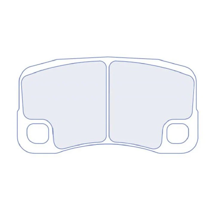 clbrakes-4127 CL Brakes 4127 Τακάκια - Image 1