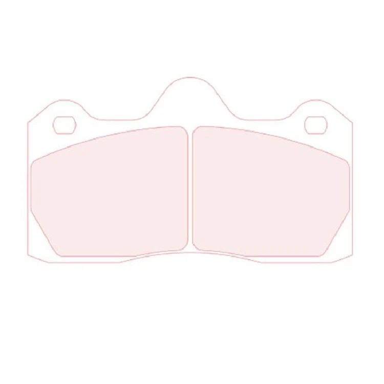 clbrakes-5031W50T16 CL Brakes 5031W50 Τακάκια - Image 1