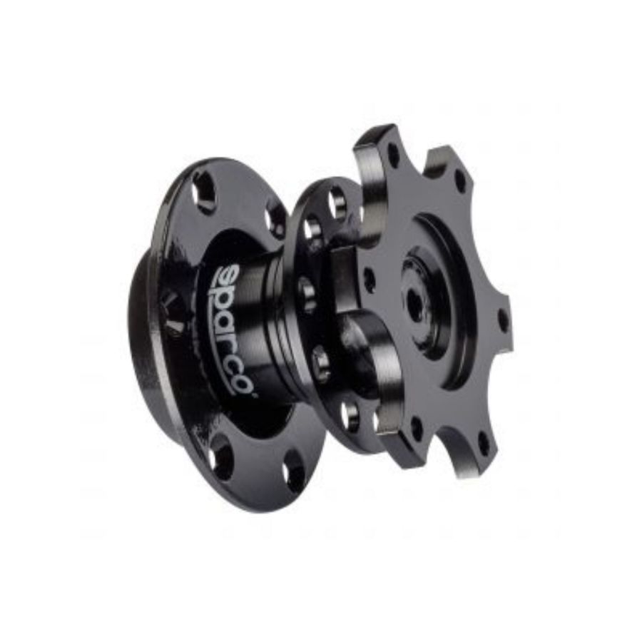 sparco-quick-release-tuning-black Sparco Quick Release Μαύρο - Image 1