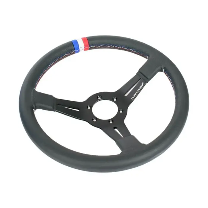 Turn One France Edition Δερμάτινο Τιμόνι - Image 3