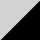 silver black