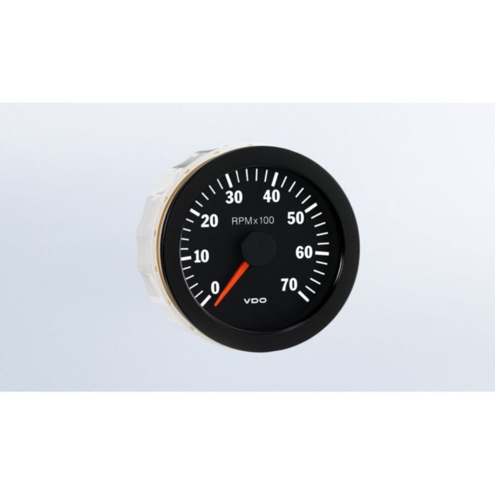 4444rev-counter-0-7000-rpm-80mm-vdo-cockpit-vision-0_2 VDO Cockpit Vision Στροφόμετρο 0-7000 rpm 80mm - Image 1