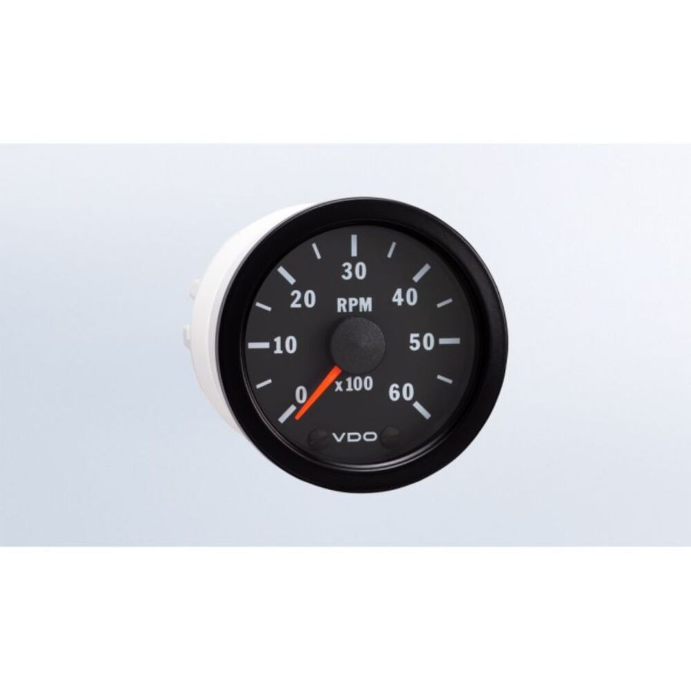 666rev-counter-0-6000-rpm-52mm-vdo-cockpit-vision-0_2 VDO Cockpit Vision Στροφόμετρο 0-6000 rpm 52mm - Image 1