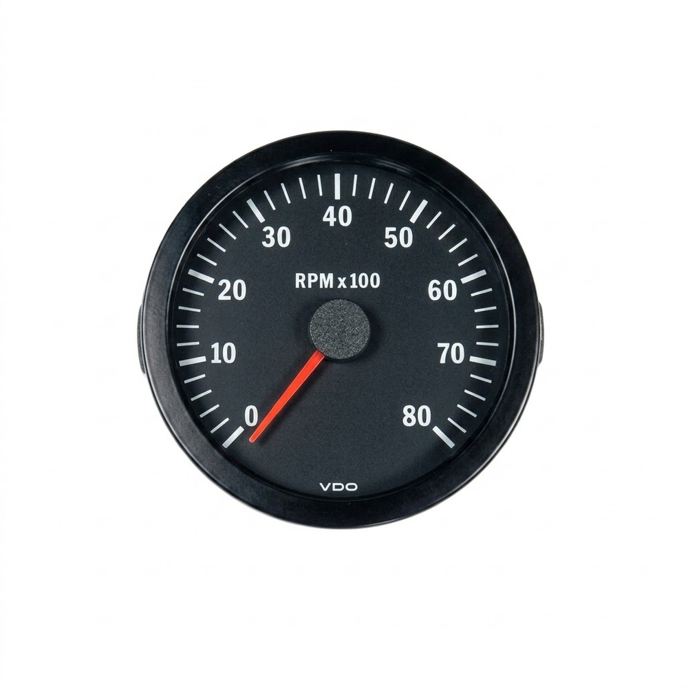 7773d155149-668e-4193-a4bf-e1f2d1f46631 VDO Cockpit Vision Στροφόμετρο 0-8000 rpm 52mm - Image 1