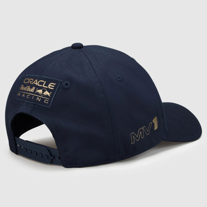 Καπέλο Red Bull Racing F1 – Max Verstappen Πρωταθλητής 2022 - Image 2