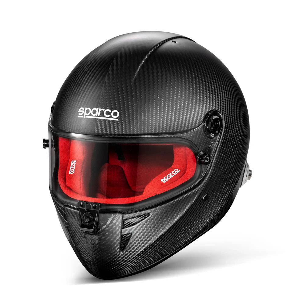 brh0003b0_r01_01 Sparco Stealth RF Carbon Κράνος - Image 1