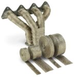 DEI Titanium Iμαντας Θερμομόνωσης Εξατμίσεων 2,5 εκ. x 15,2 μέτρα - Image 2